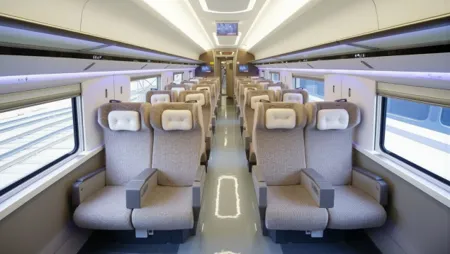 First Class Seat First Class Seat