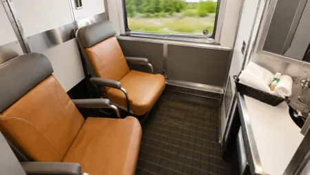 Cabin for 2 - Hep car - Regular fare Cabin for 2 - Hep car - Regular fare