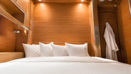 Prestige - Cabin for 2 Prestige - Cabin for 2