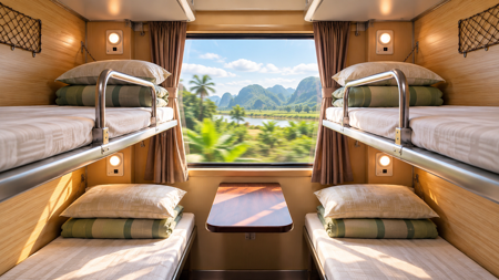 6-Berth Sleeper 6-Berth Sleeper