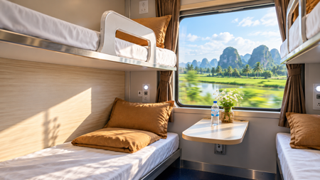 4-Berth Sleeper 4-Berth Sleeper