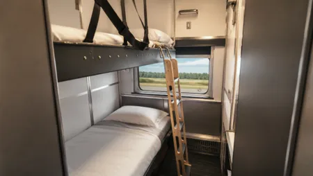Cabin for 2 - Renaissance car - Regular fare Cabin for 2 - Renaissance car - Regular fare