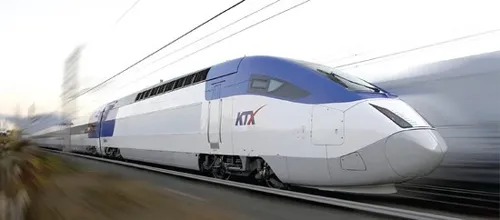 KTX High-Speed Train