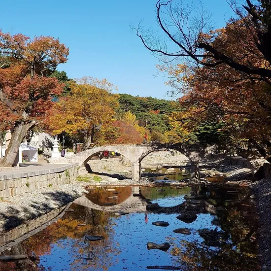 Yedang nach Yangsan
