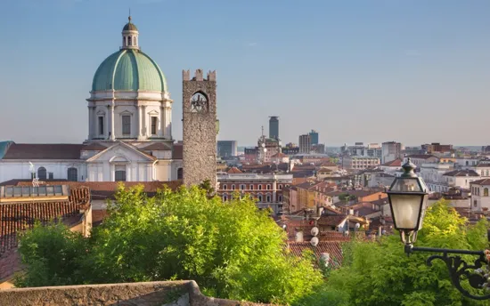 Napoli a Brescia
