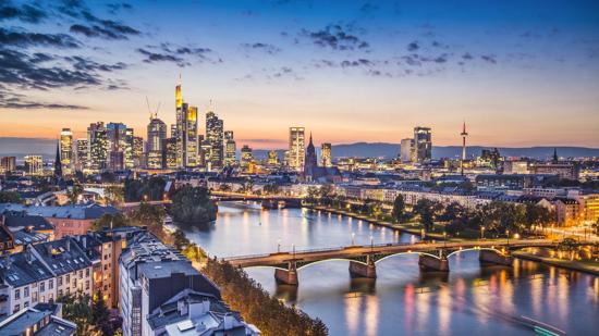 Bochum do Frankfurtu (Nadrenia)