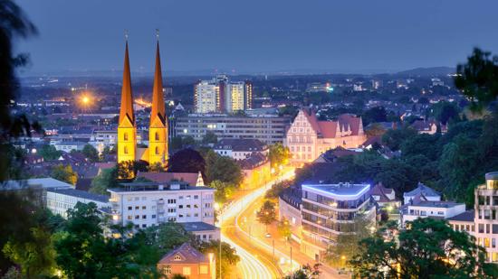 Bochum do Bielefeld