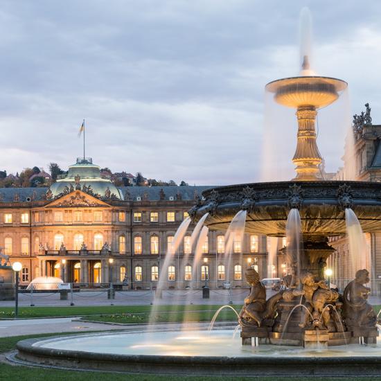Bochum do Stuttgartu