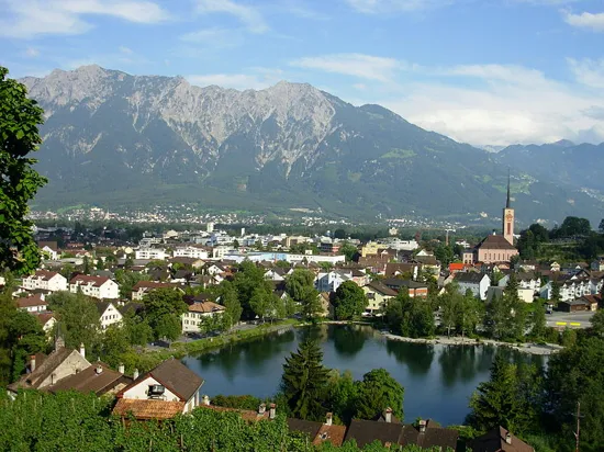 Zürich to Buchs