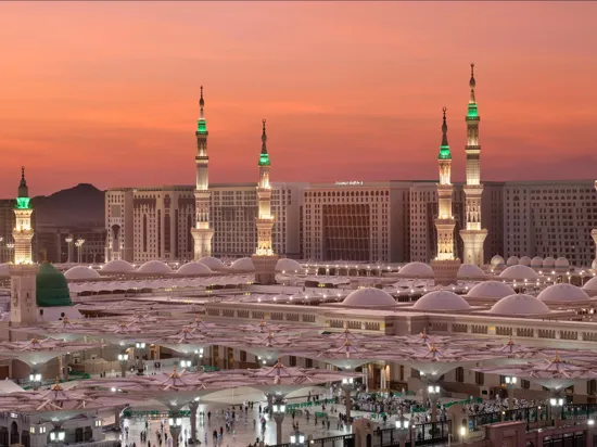 Jeddah Airport to Madinah