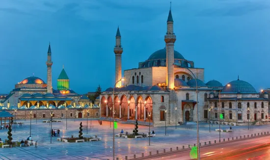 Afyonkarahisar nach Konya