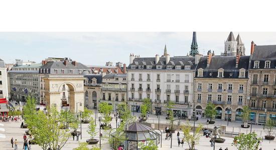 Montpellier a Dijon