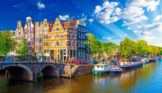 Düsseldorf ad Amsterdam