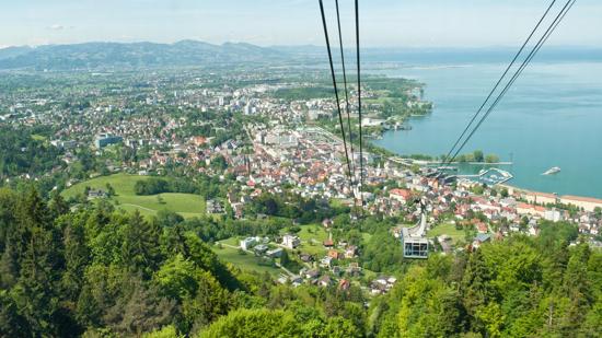Feldkirch a Bregenz