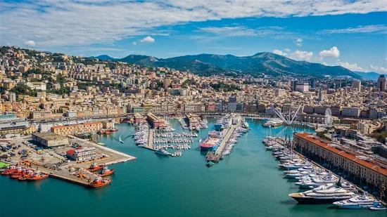 Napoli a Genova