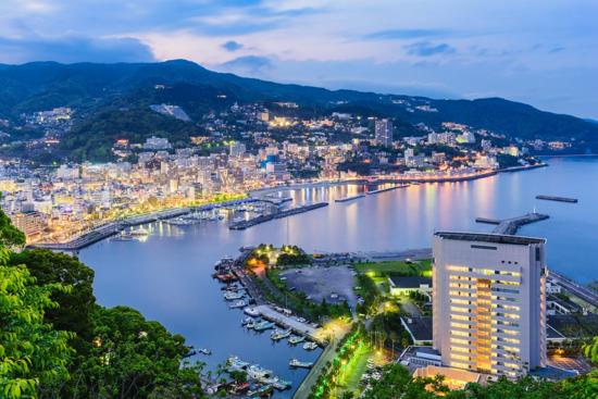 Onomichi nach Atami