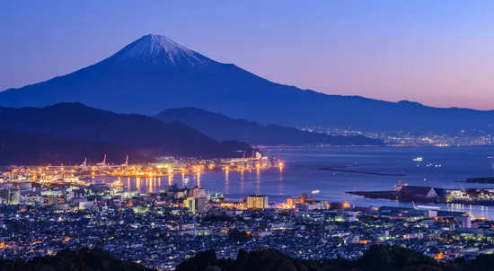 Hashima à Fuji