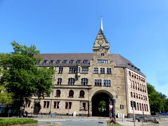 Bochum do Duisburg