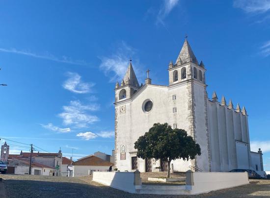 Evora a Vila Nova da Baronia