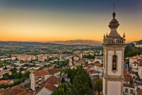 Castelo Branco a Covilhã