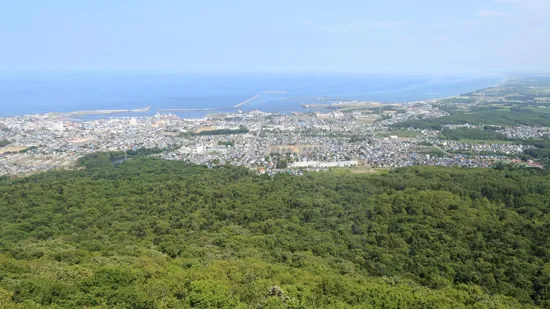 Higashimuroran nach Datemombetsu