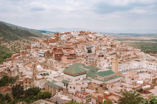 Da Tamdrost a Meknes