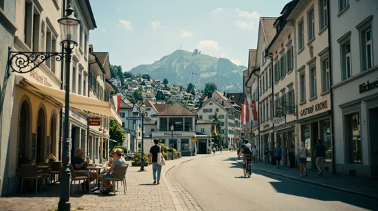 Feldkirch to Bregenz