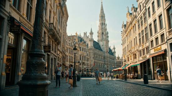 Köln nach Brüssel