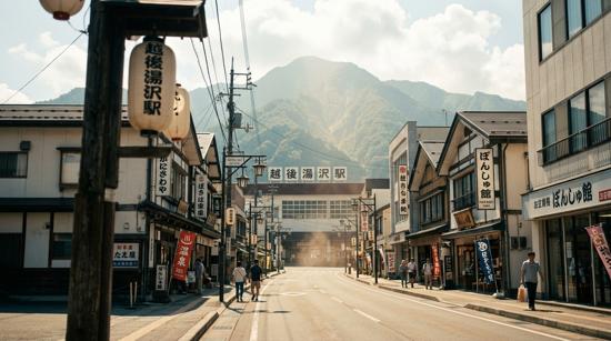 Honjo para Yuzawa