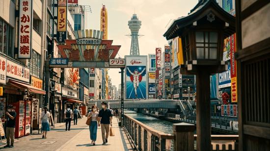 Kagoshima vers Osaka