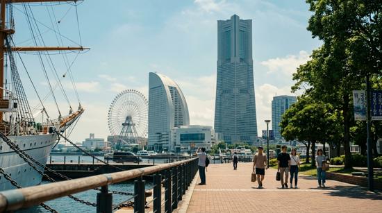 从三原到横滨