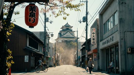 De Kagoshima à Izumi