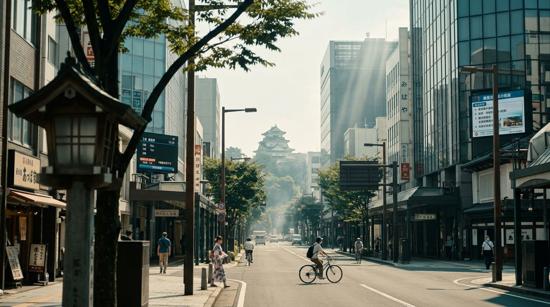Kitakami до Sendai
