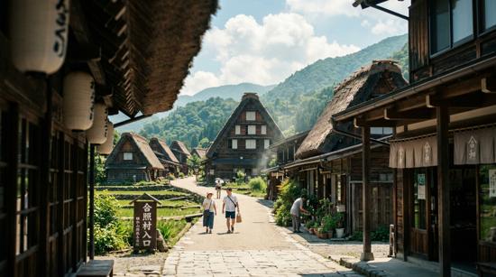 Oyama a Shirakawa