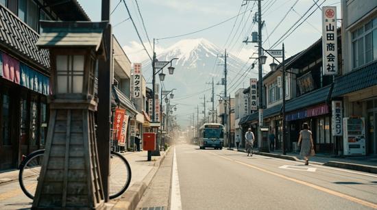 De Yokohama à Fuji