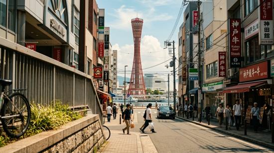 Kagoshima à Kobe