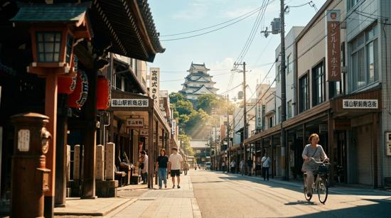 Kagoshima à Fukuyama