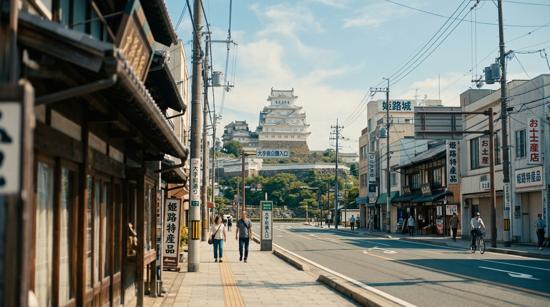 Kagoshima à Himeji