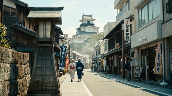 Fuji a Kakegawa