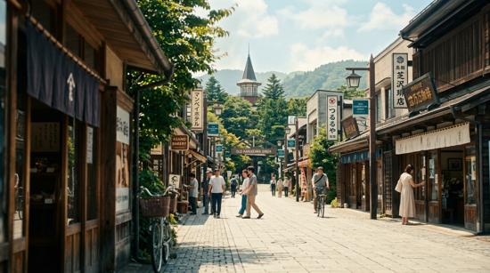 Da Annaka a Karuizawa