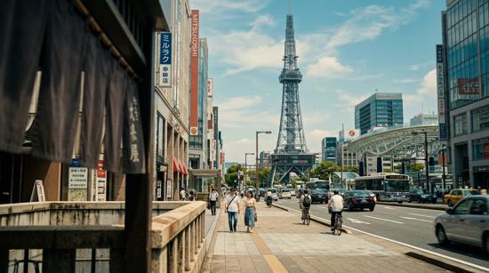 Yokohama à Nagoya