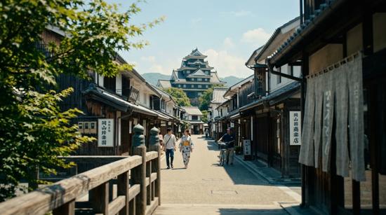 Kagoshima à Okayama