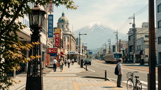 De Yokohama à Shizuoka