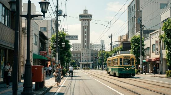 Fuji a Toyohashi
