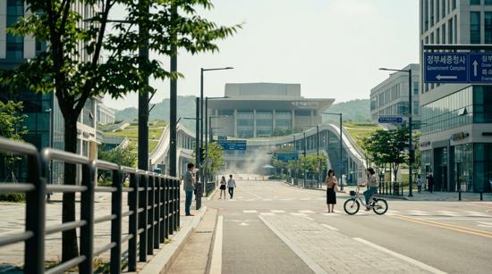 Yeosu a Sejong