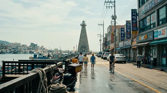 Gunsan do Boryeong