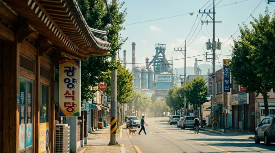 Boseong до Gwangyang