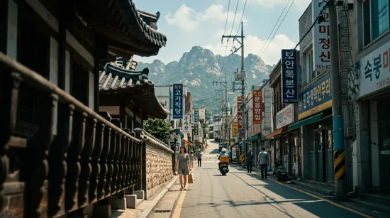 Jangseong do Mokpo
