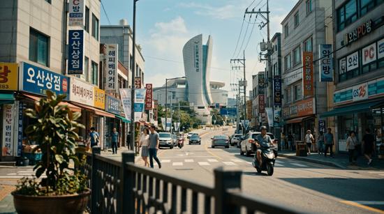Jangseong do Osan