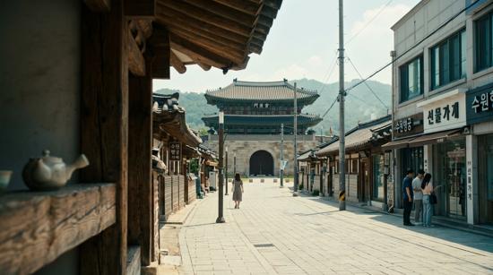 Yeosu a Suwon